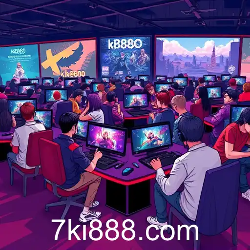 The Evolution of Online Gaming and Its Global Reach